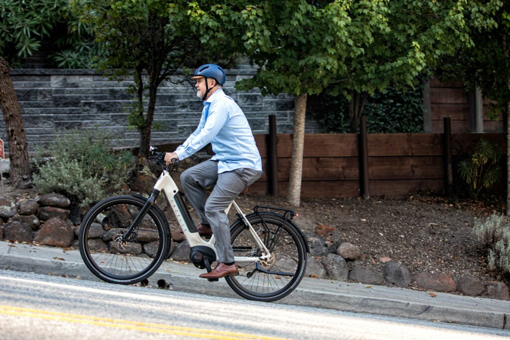 Man on bicycle | Ultimate