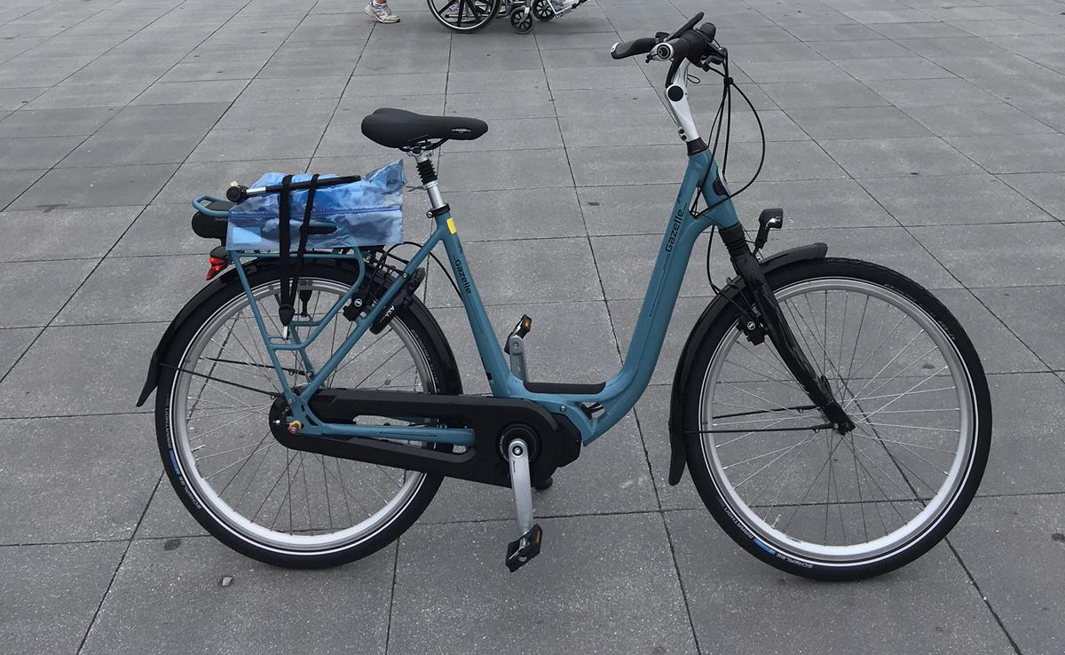 Ambassador 1 Gazelle