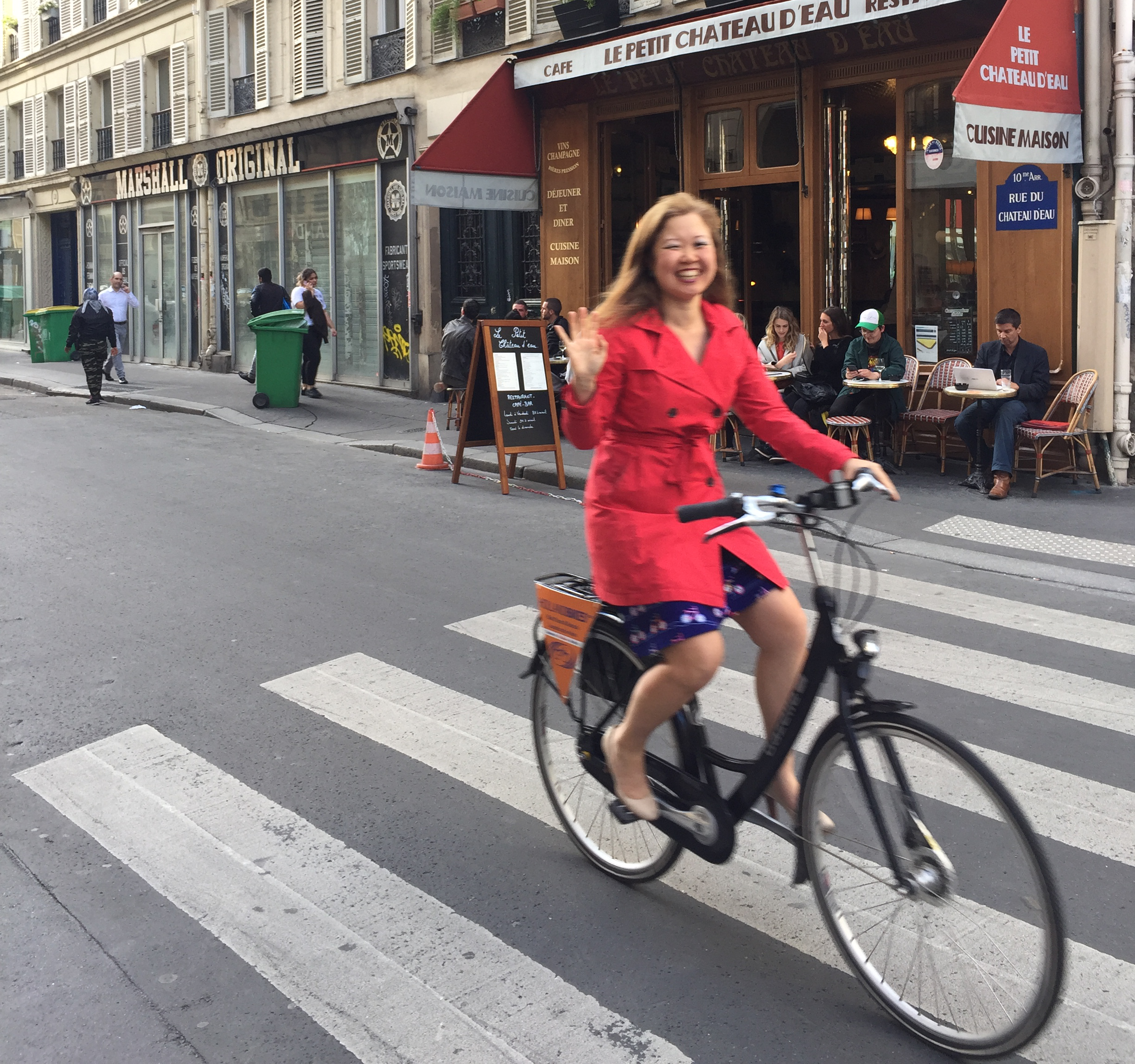 Paris Gazelle