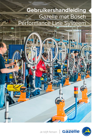 Handleiding Bosch Performance Line