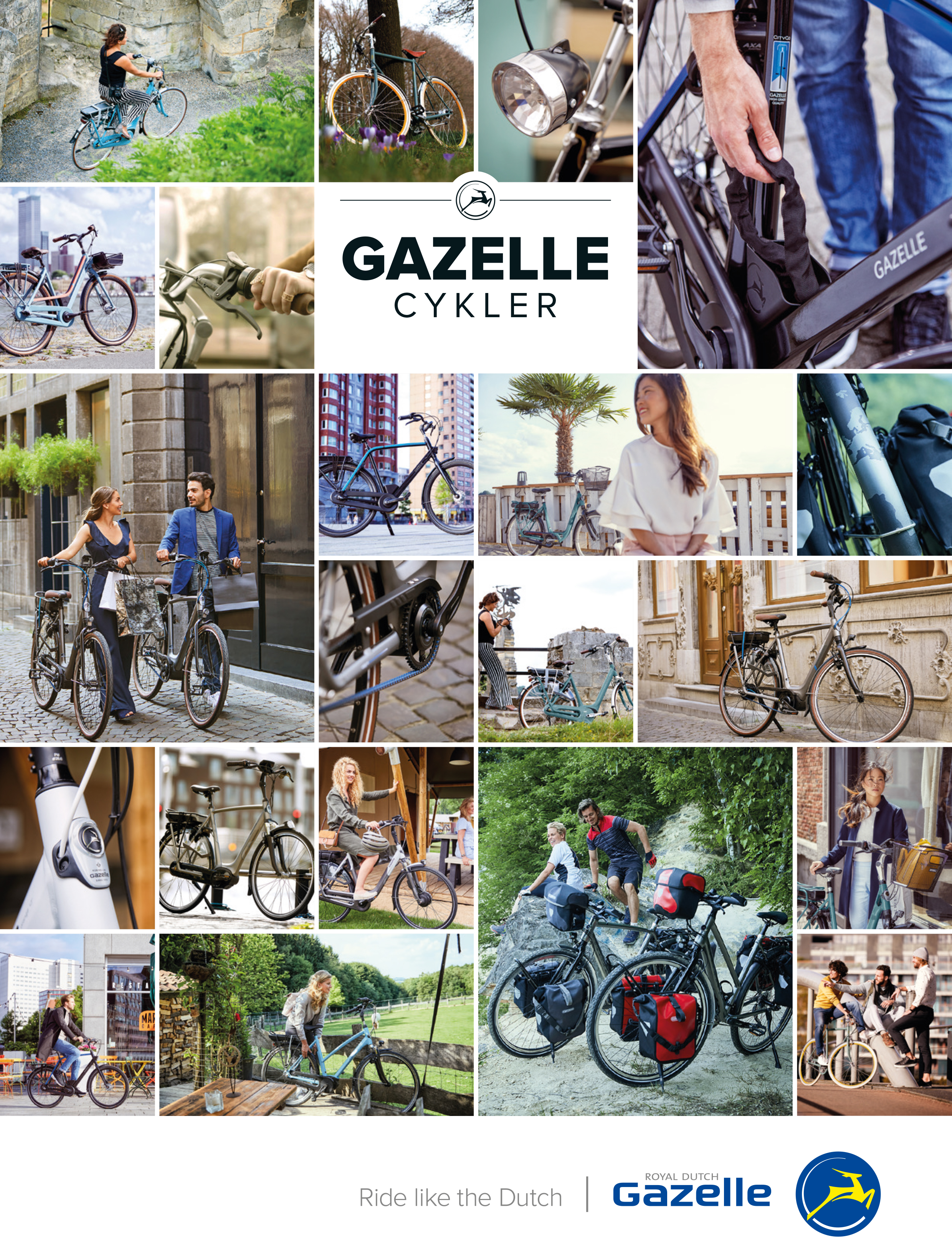 Brochurer Gazelle