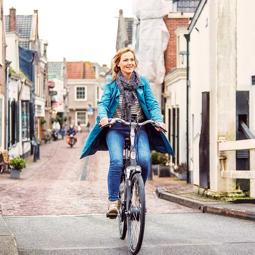 Je keuze voor onderdelen en eigenschappen bepaalt de prijs van de fiets