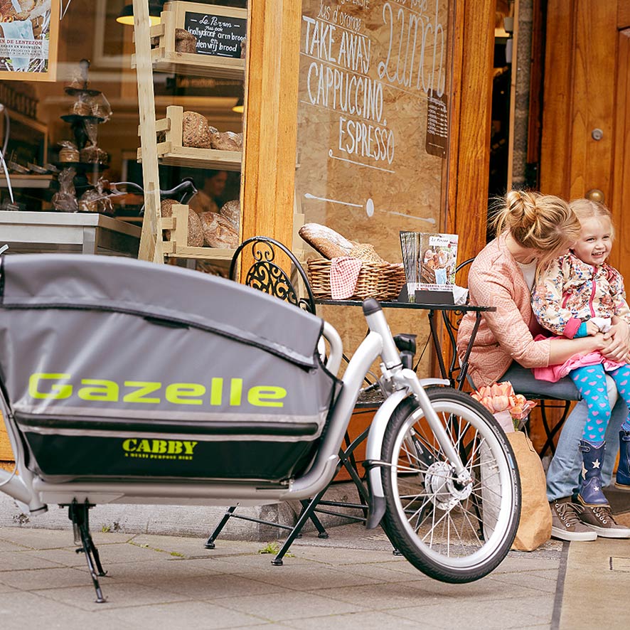 gazelle cabby e bike