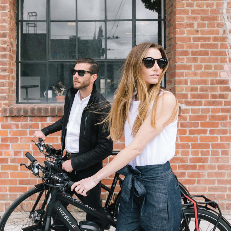 gazelle womens bike