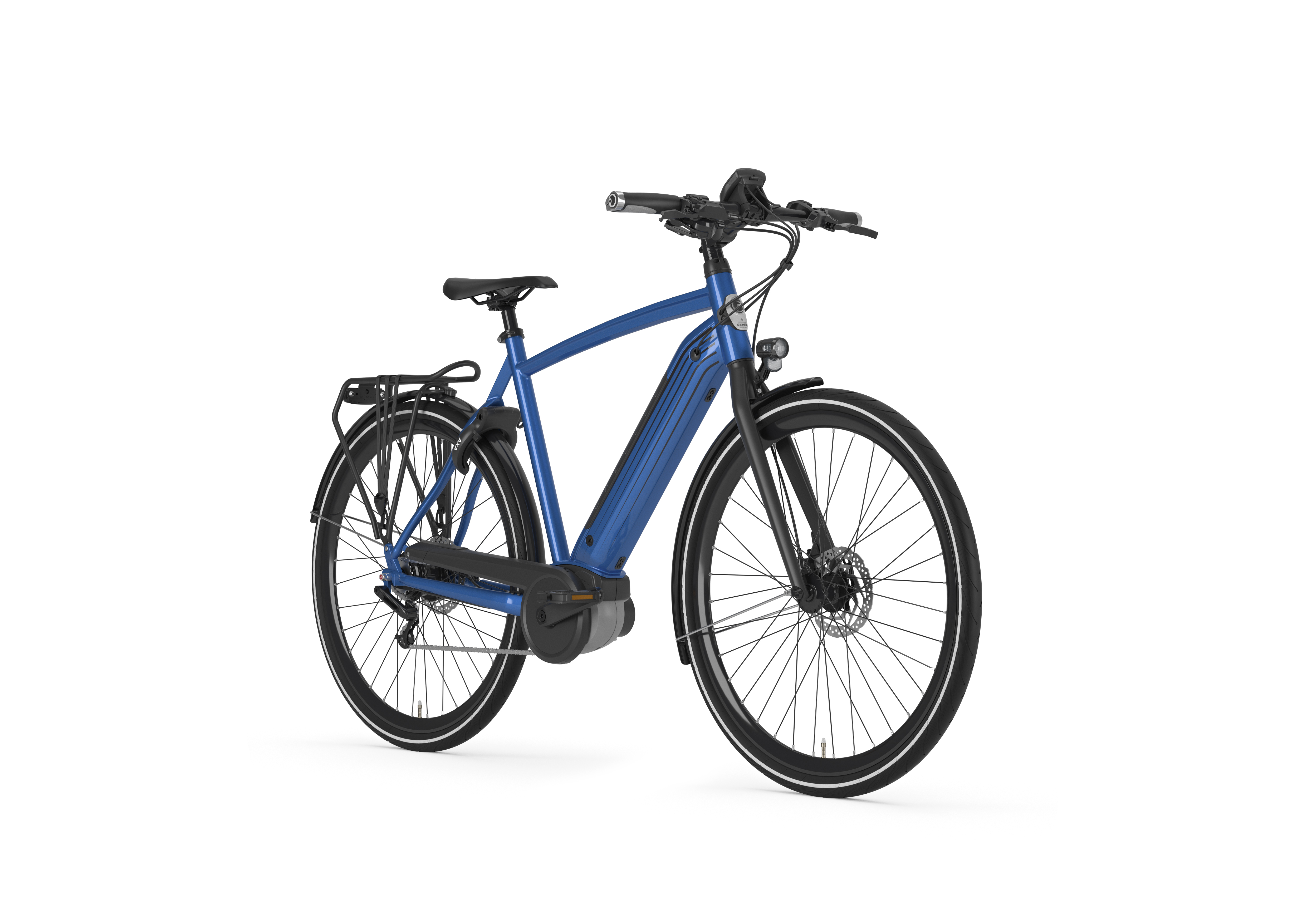 CityZen 15 millionth bicycle Gazelle