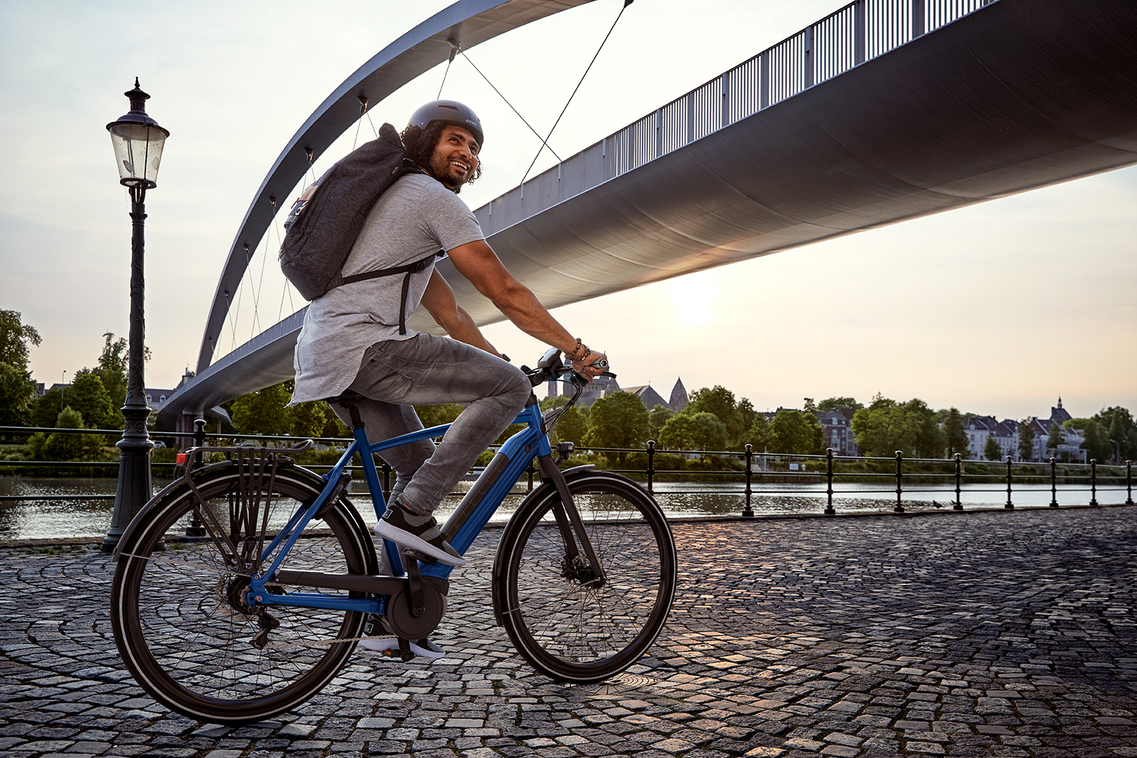 Batteriet afgør i høj grad, hvor langt du kan cykle med trædeassistance på en elcykel (cykelrækkevidde).