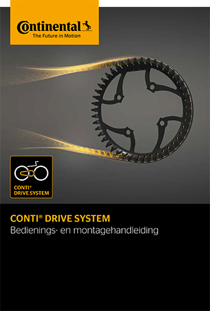 Beltdrive systeem