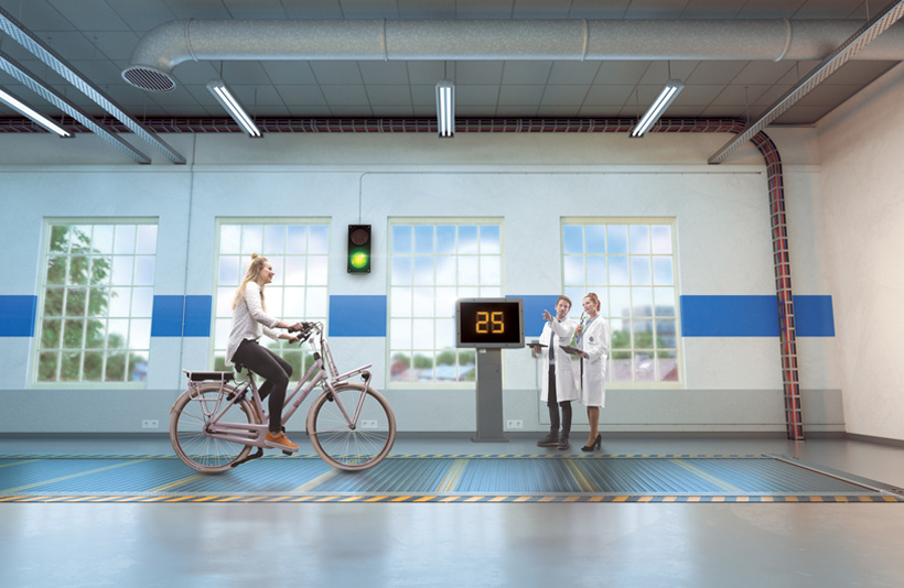 Gazelle e-bike campagne
