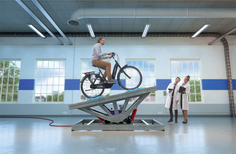 Gazelle e-bike campagne