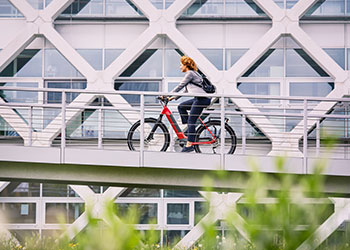 Discover more about our e-bikes