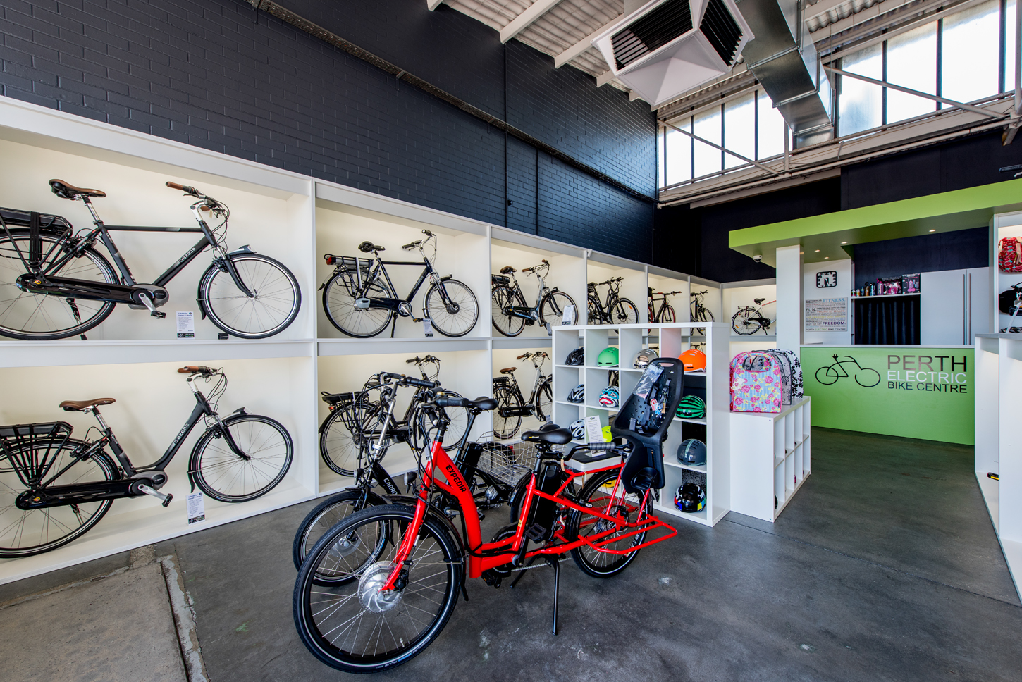 Store perferred high-end e-bike