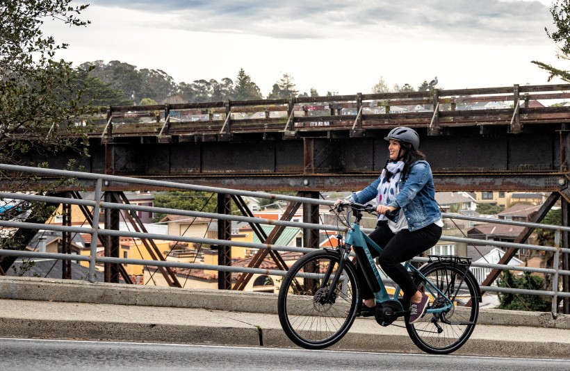 high-step frame bike