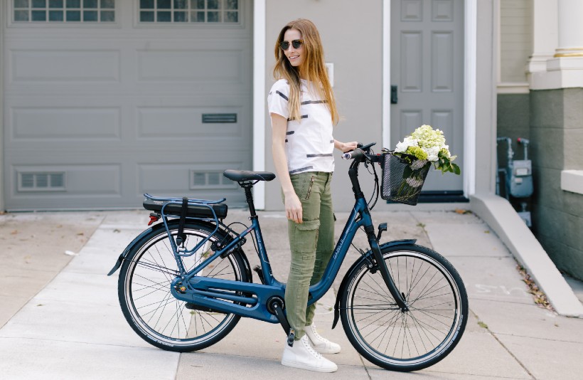 mid-step frame