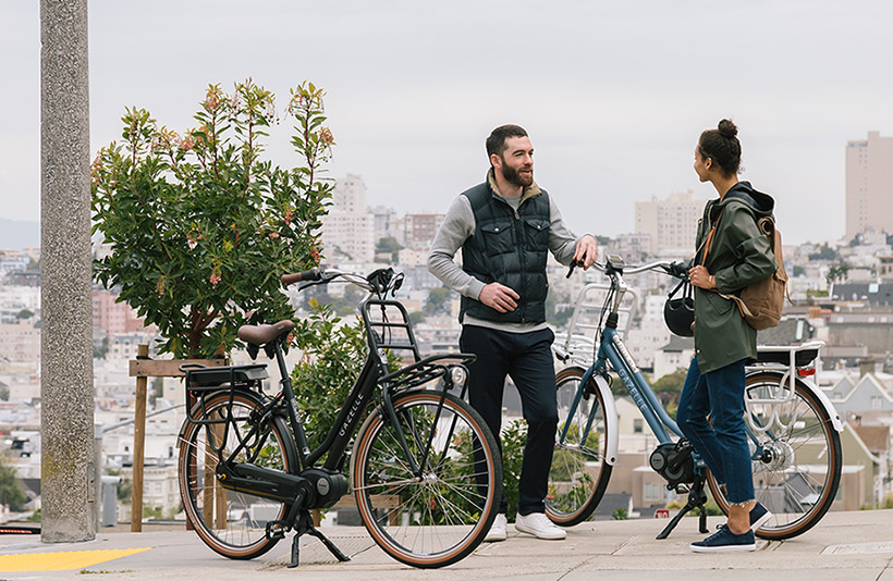 low-step frame bike