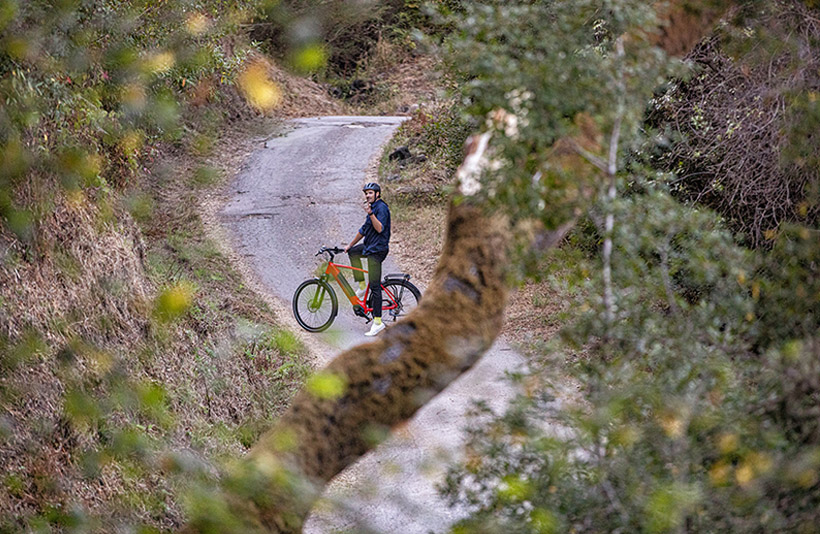high-step frame bike