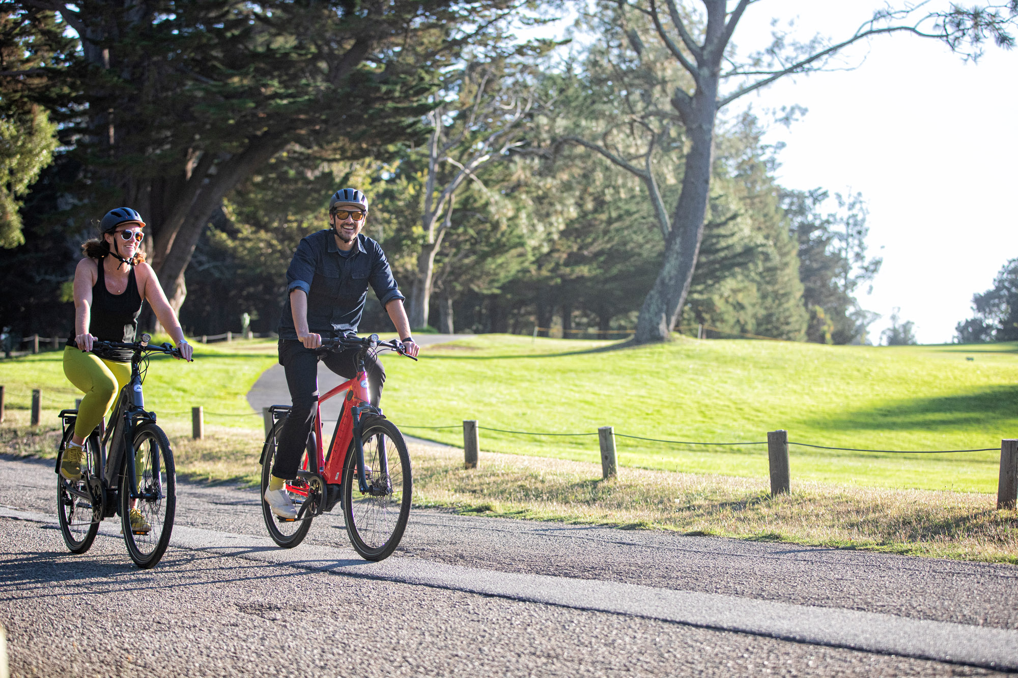 Discover more about our e-bikes