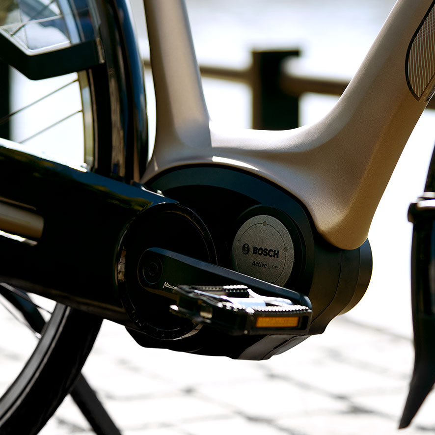 Ebike motoren Bekijk hier alle type motoren! Gazelle