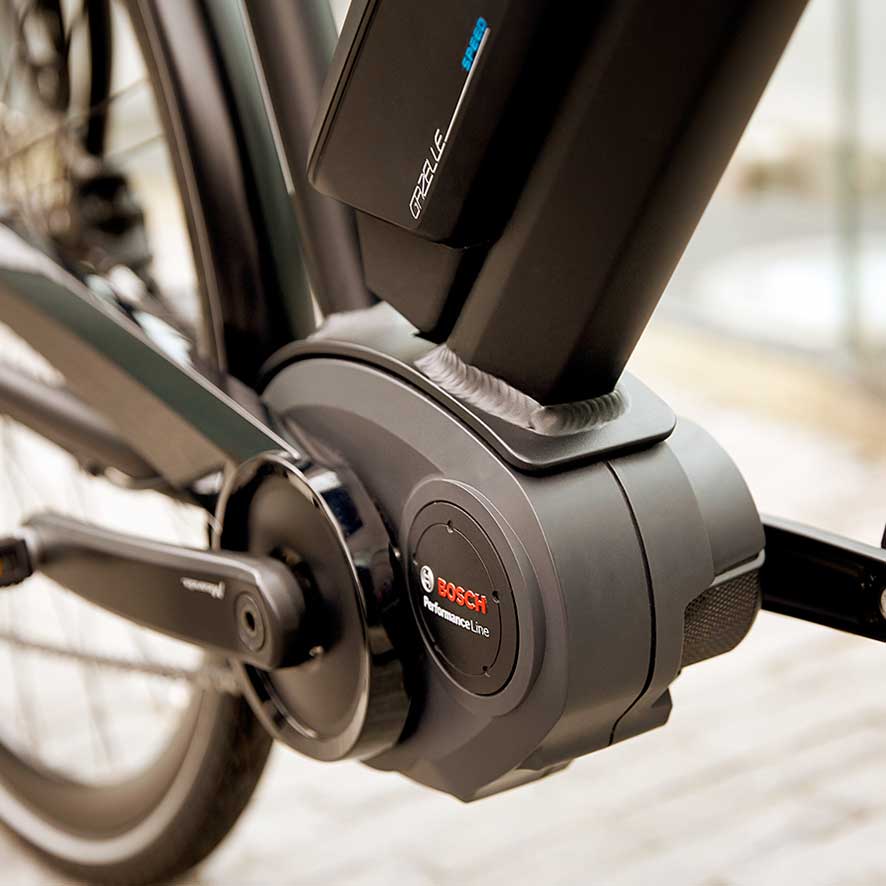 Avec sa conduite réactive, son assise sportive et ses teintes élégantes, le CityZen est non seulement agréable à conduire, mais aussi un vrai plaisir pour les yeux.