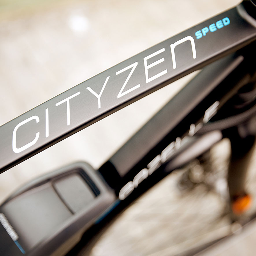 Traverser la ville, aller à l’école ou au club de sport, le tout rapidement et avec style ; le CityZen vous emmène partout où vous devez aller