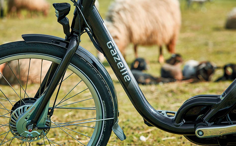 Panasonic motorsystemet giver dig et sikkert og pålideligt skub på cyklen.