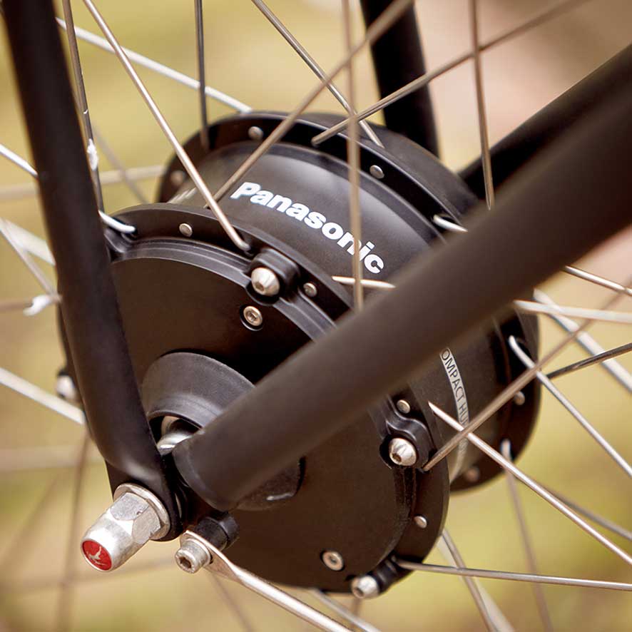 Que ce soit pour la version Comfort, Trekking ou Sportive de nos vélos (électriques) Chamonix. Pour la randonnée sportive et les longues balades.