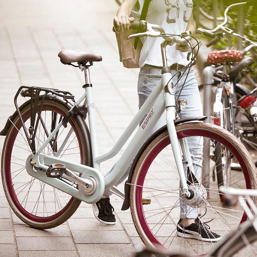 Zur Arbeit, für den täglichen Einkauf oder eine Radtour ins Grüne – mit einem Rad von Gazelle ist jede Fahrt ein Hochgenuss.
