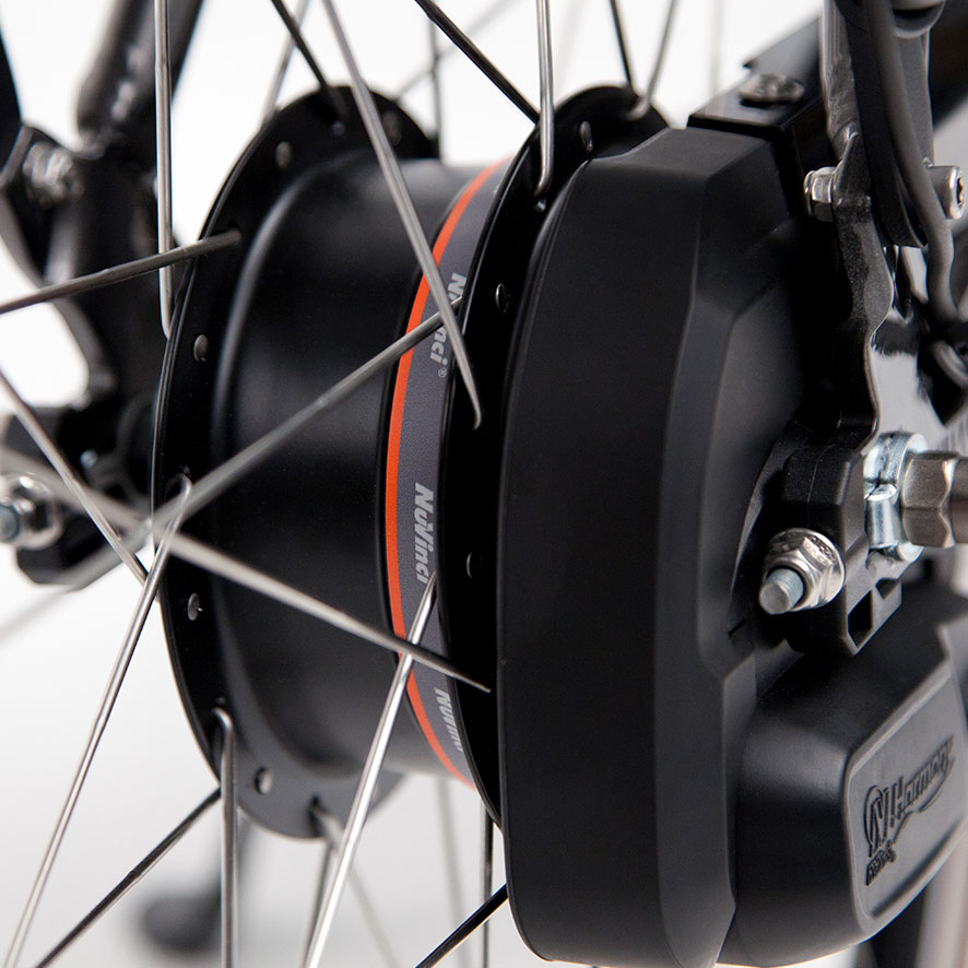 De combinatie van een krachtige Bosch middenmotor, hoge actieradius en automatische versnelling maakt de NuVinci Harmony tot de perfecte allround e-bike.
