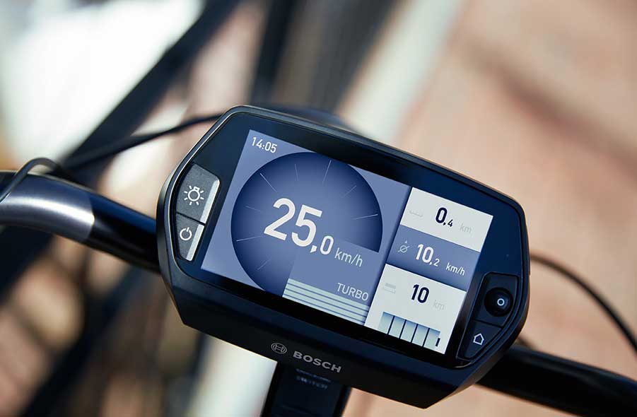Fahrrad-Displays von Gazelle