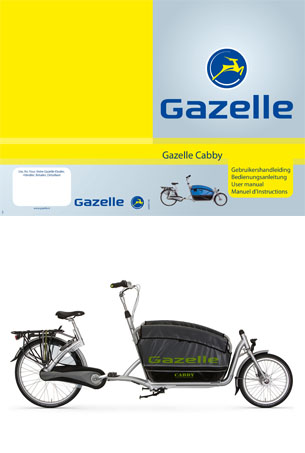 gazelle cabby e bike