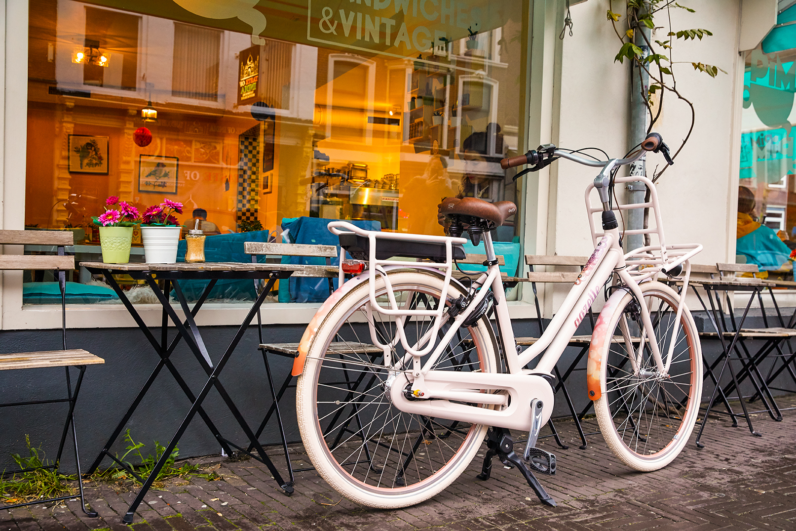 Hvis cykling skal være en fornøjelse, skal du sidde komfortabelt på cyklen.