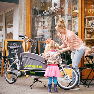 gazelle cabby e bike