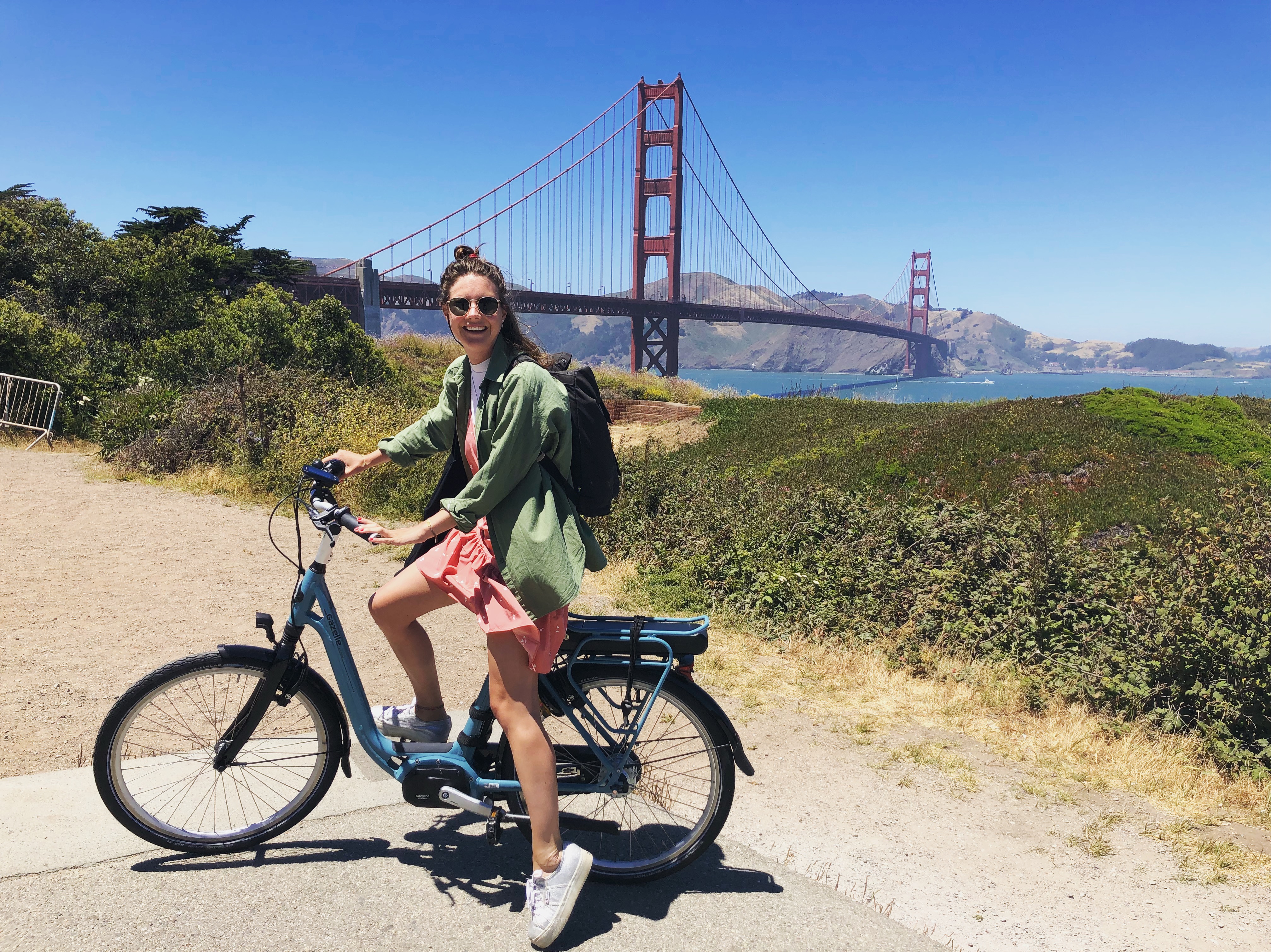 Ami San Fransisco ambassador