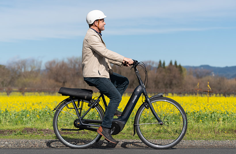 low-step frame bike