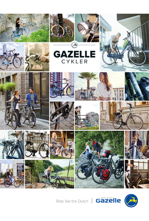 Mappen Gazelle