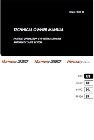 NuVinci Harmony 330 - 380