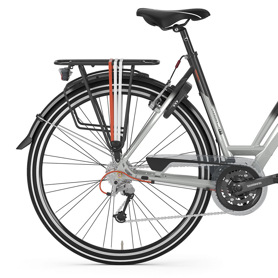 An open chain case is very light, but this is offset by the fact that it does not offer the chain protection at all