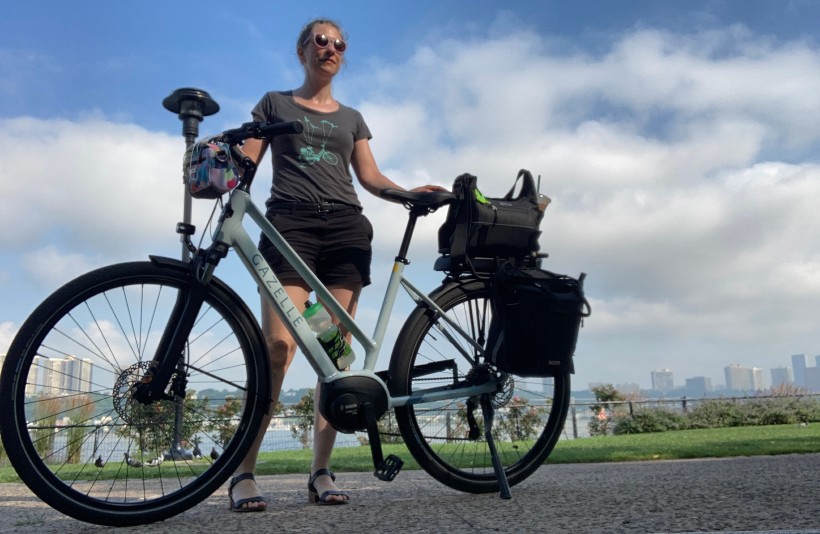 low-step frame bike