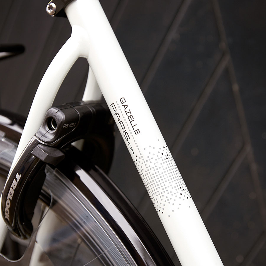 Tout ceci en fait un véritable vélo de ville polyvalent.