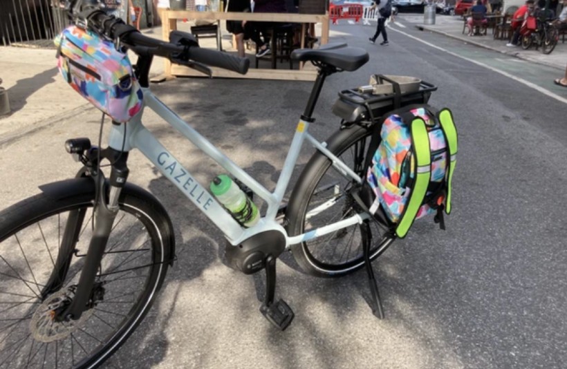 high-step frame bike
