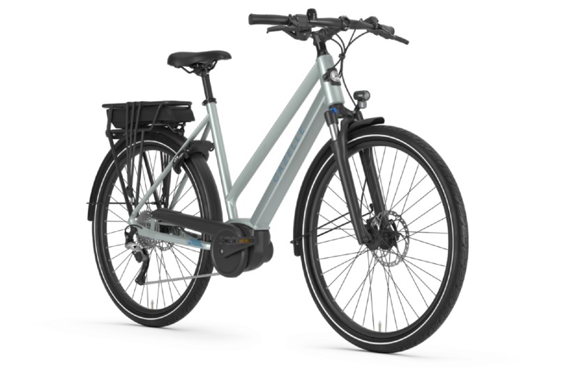 high-step frame bike