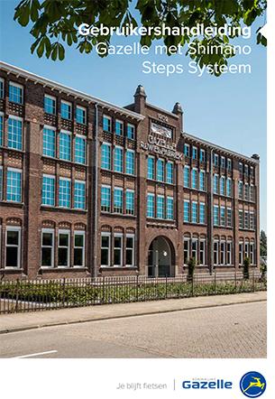 Shimano Steps gebruiksaanwijzing