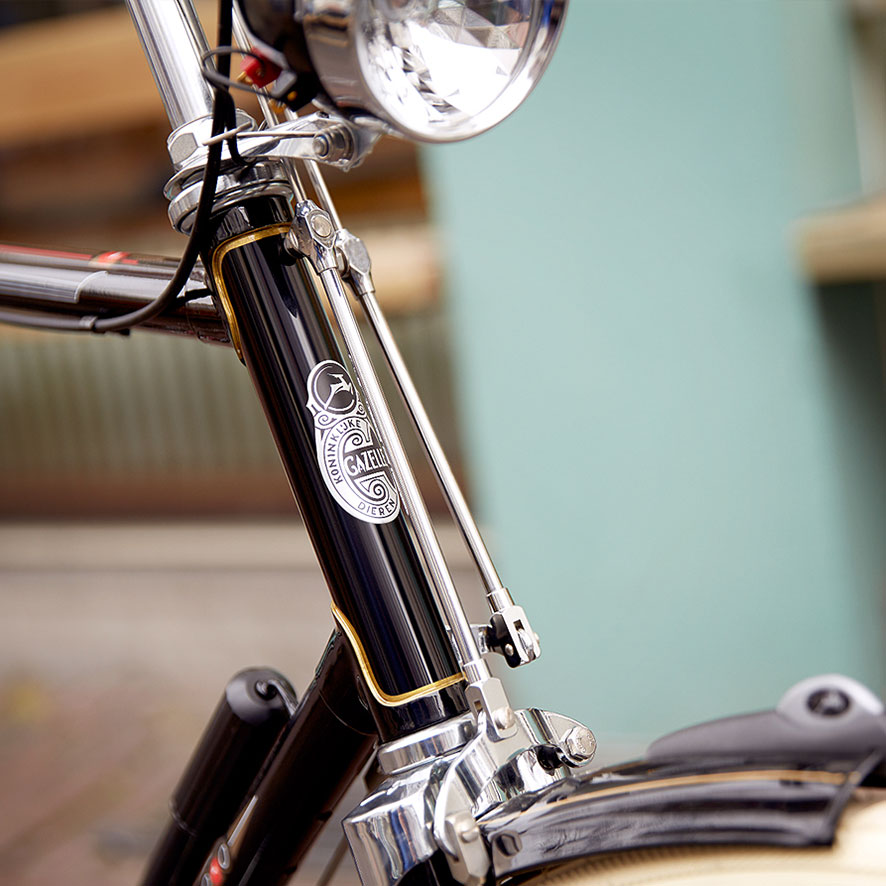 Ce vélo robuste et intemporel traverse les générations.