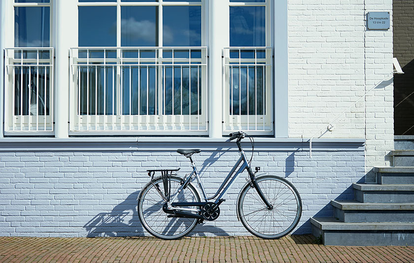Met de comfortabele Gazelle Ultimate stadsfietsen geniet je maximaal van elke rit.