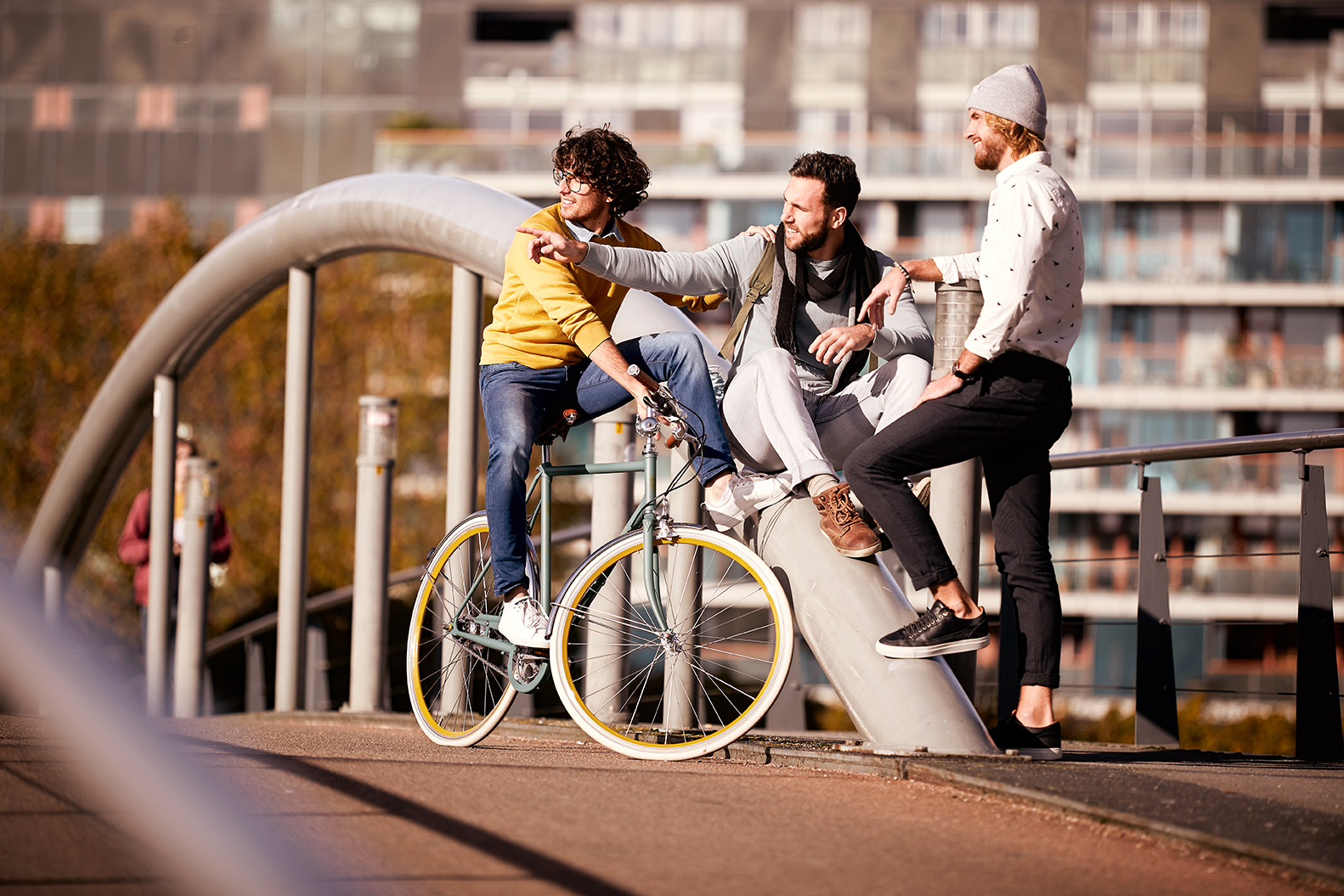 Gazelles bycykler er letkørende, komfortable og udstyret med alt, hvad du forventer af en kvalitetscykel.