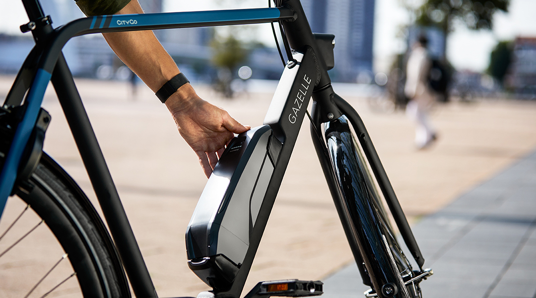 Accu elektrische fiets leeg? | Gazelle